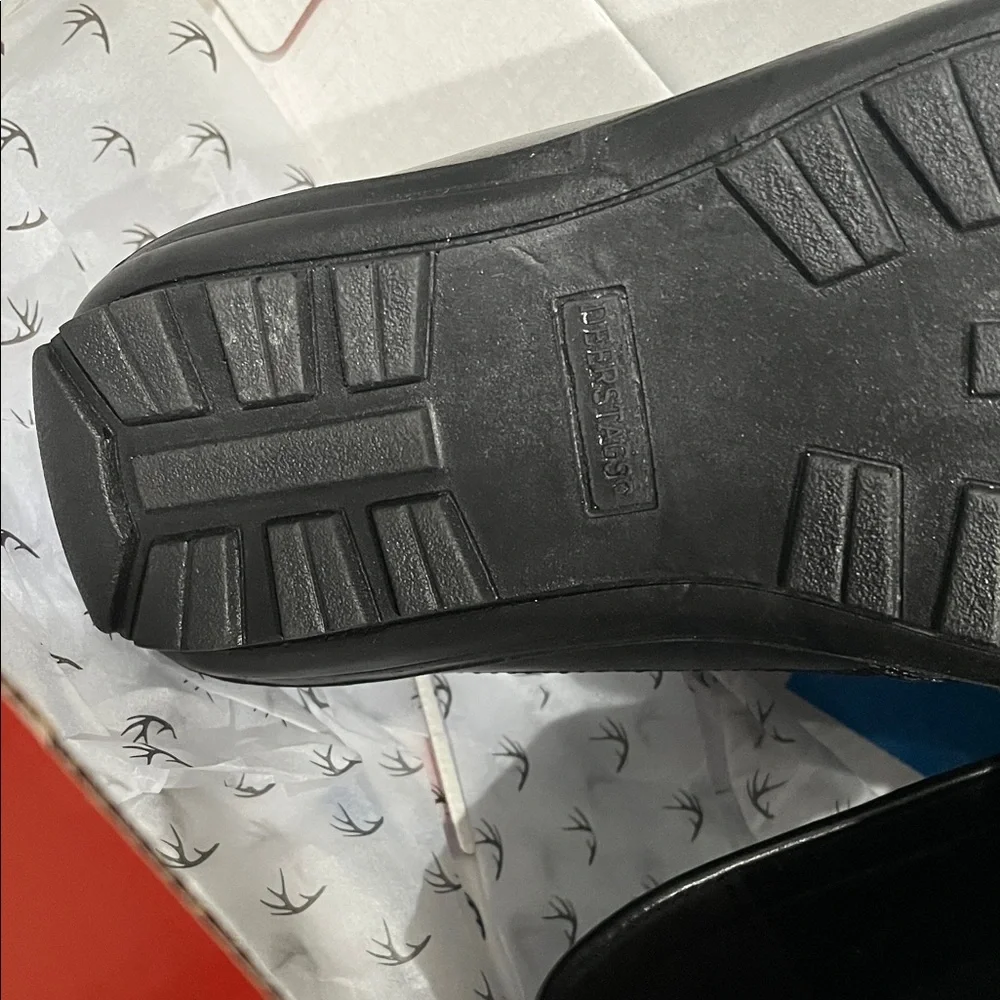 Deer stag Boys shoes size 7 wide